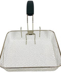 Jumbo ProFry Basket for Dual Basket ProFry Deep Fryers, Extra Large Capacity, stainless steel mesh, OEM Fit, Part 09992