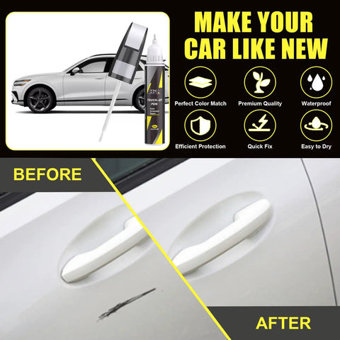 Genesis Exact Color Match Touch Up Paint Kit For Chips And Scratches 2 In 1 Car Repair that delivers quick easy fix for car door