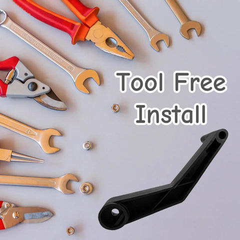 Robust Plastic Tire Balancer Tool And Wheel Measurement Caliper For Straight Shots And Smooth Rides Compact Auto Wrenchin Essential With Legit Grip And Zero Hassle Fixes Daily