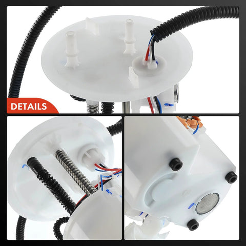 Fuel Pump Module Assembly With Sending Unit For 2001 Ford Taurus V6 3 0L And Mercury Sable Flex Gas Replacement details view