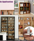 Heavy Duty 5Mm L Shaped Shelf Pegs With Holes Smooth Nickel Cabinet Holders For Bookcases And Closets Built Like A Tank Adjustable Pins No Sweat Setup 50 Pack Silver Hardware displayed in various storage applications.