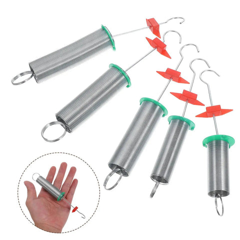 10 Pack Spiral Spring Kit for Physics Experiments Hooke's Law Teaching Tools Reliable Compression Springs Assortment displayed