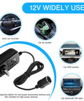 Get Your Gear Juiced Up With This Real Deal AC To DC Converter 12V 2A 24W Car Cigarette Lighter Socket Adapter Power Cable American Standard Plug Heavy Duty Home Outlet, showing various uses like car gadgets.