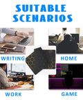 Big Ol Extended Desk Mat And Gaming Mouse Pad Large 35.4 by 15.7 inch for writing, home, work, and game scenarios display