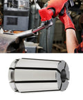 Built Like A Tank Quarter Inch Die Grinder Collet Top Shelf Hardened Steel Upgrade for Pneumatic And Electric Power Tools in use.