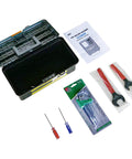 Tool kit and manual for Beast 110V Single Phase CNC Milling Machine with 12000RPM spindle, includes wrenches and hex keys