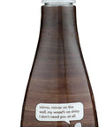 Top Tier Wood Polish Spray With Sweet Almond Scent For Furniture And Cabinets, 14 oz bottle, silicone-free cleaner.