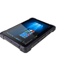 Built Tough Rugged Industrial Tablet Eating Up Daily Grind On Windows 11 Pro Fueled By Intel N100 Juice 16GB Ram And 256GB Storage side view with screen