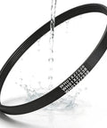 Durable Beefy Washer Drive Belt Replacement Fits Wide Range Of Front Load And Top Load Washers splashes under water