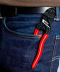 CoBolt S Compact Bolt Cutters 160 mm with slim head in pocket, black coated, for tight spots, heavy duty cutting tool