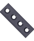 Steel Sliding Barn Door Connecting Adapter For Splicing Tracks Over Three Meters Durable Carbon Steel Barn Door Hardware Connector