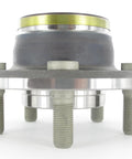 Front view of Front Wheel Hub Bearing Assembly BR930359 Aftermarket Replacement For Chrysler 2005 To 2014 And Dodge 2005 To 2011 Vehicles