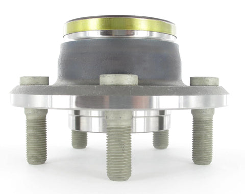 Front view of Front Wheel Hub Bearing Assembly BR930359 Aftermarket Replacement For Chrysler 2005 To 2014 And Dodge 2005 To 2011 Vehicles