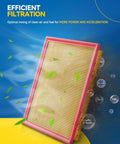Engine Air Filter Replacement For Subaru Ascent Forester Crosstrek Impreza Legacy Outback WRX From 2017 To 2022 with flexible panel