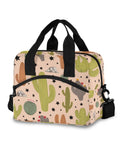 Desert Cacti Insulated 10L Cooler Bag For Picnic Beach Hiking Camping Work Leakproof Portable Lunch Box With Durable 300D Oxford Fabric
