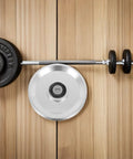 Aluminum Alloy Fitness Pulley With Quiet Operation And Heavy Duty Bearing, 551lb Load Capacity on wooden surface