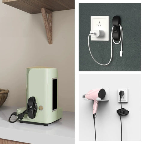 Upgraded Kitchen Cord Organizer For Appliances Cord Keeper And Winder Lets You Tidy Cords From Air Fryer To Coffee Maker