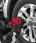 Mechanic using CP7741 Half Inch Air Impact Wrench With Twin Hammer Power For Auto Repair And Shop Pistol Grip Design Ultra Fast 10000 RPM