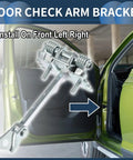 Peugeot Door Check Strap For Expert II Front Car Doors With Dampened Soft Close Multi Level Door Limiter Preventing Bumps