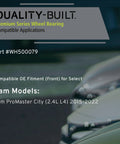 Front Wheel Bearing Assembly WH500079 For 2015 2022 Ram ProMaster City OE Match Fit Durable Steel Quiet Operation