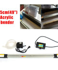 Big 49 Inch Acrylic Heat Bending Machine 1500W Plastic Bender Heater with adjustable temp control for PVC sheet use.
