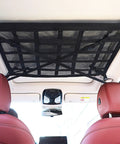 Extra Large Car Ceiling Cargo Net with Reinforced Mesh Overhead Storage in Vehicle Interior