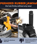 Heavy Duty Tire Bead Breaker With Handle For 38 To 42 Inch Tires Manual Bead Removal Tool, steel jaw hub clamp for rim use