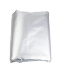 Reflective Telescope Cover With Storage Bag Weatherproof 420D Shield Folded Silver Plated Fabric