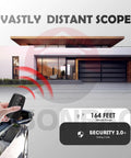 Universal All In One Garage Door Opener Remote For LiftMaster Chamberlain Sears Craftsman with security features