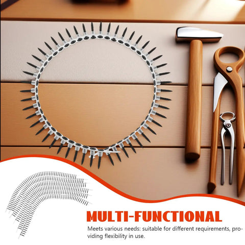 Heavy Duty Drywall Anchors And Self Tapping Screws Kit With Plastic And Alloy Material for projects, featuring tools on table