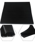 Flexible Accordion Bellows Cover For CNC Milling Machines With 1 5m Heavy Duty Pro Grade Stretch Rail Dust Guard And Oilproof Three Fabric