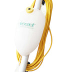 Close-up of Heavy Duty All In One Industrial Floor Machine With Easy Motion Orbiter Buffer And Polisher Model BGEM9000 with yellow cord