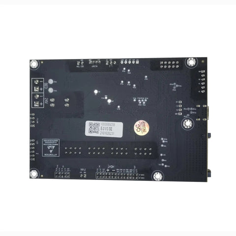Badass Upgrade 32Bit Ender 3 V3 SE Mainboard Motherboard With MS35774 Stepper Driver For Flawless 3D Printing Runs Straight Thermal Control And Absolutely Zero Glitches, top view of control PCB.