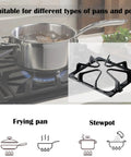 4 Pack Stove Grates Replacement 8.8 x 8.3 Inches Porcelain Enamel Cast Iron For Maytag Amana Inglis Kirkland Kenmore Gas Range Cooktop Burner Grate Set