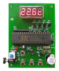 Beginner Friendly Soldering Practice Kit With DS18B20 Temperature Sensor Module For DIY Electronics Projects 0-99 C (32-210 F)