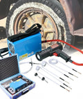 Heavy Duty 1500W Induction Bolt Heater, Handheld Heat Tool With Four Magnetic Coils And Rugged Case, Easily Kicks Loose Rusted Nuts, Stuck Bolts, And Seized Bearings For 110V Shop Work Without Breaking A Sweat.