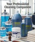 Disinfecting Wipes 2 Pack 320 Count, 2-Minute Hospital-Grade Kill Time, EPA-Registered Surface Wipes on a salon counter