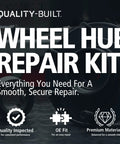 Front Wheel Hub Repair Kit WH930583K for 2007-2016 Acura Honda CR-V RDX packaging with text and icons