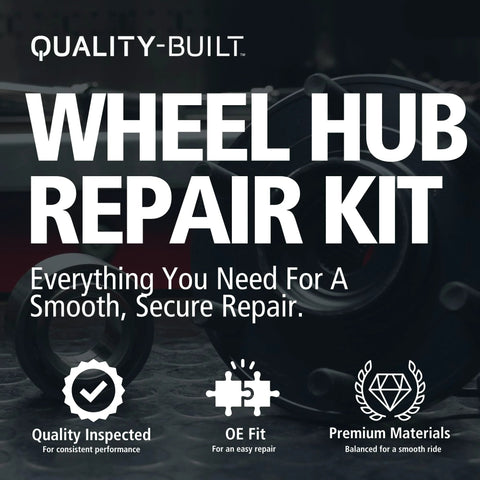 Front Wheel Hub Repair Kit WH930583K for 2007-2016 Acura Honda CR-V RDX packaging with text and icons
