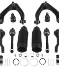 Front Upper Control Arm Kit For Honda Civic 1996 2000 Complete Suspension Upgrade With Upper Ball Joints Lower Ball Joints 12Pc