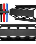 Tig Rod Organizer Wall Mount Welding Rack For Home Shop Iron Storage Shelf With Efficient Slot System 26x18x18cm