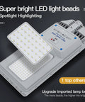 LED panel of the Beast 1000W Solar Street Light Outdoor Flood Light 80000 Lumens Dusk To Dawn with Motion Sensor and Remote Control.