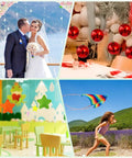 Scenes using Clear Monofilament Fishing Line 0.3mm 131 Yards Nylon String Cord for decor, crafts, and outdoor activities