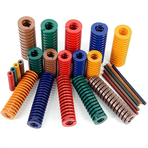 Super Tough 1 Pcs Alloy Steel Compression Spring For Industrial Loading Mold Applications Measuring 20x10x25 Mm With Durable Resilience And Precise Design