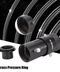 Prime Focus Telescope Camera Adapter Kit For Canon EOS Rebel DSLR Cameras With 1.25 Inch Variable Projection Eyepiece parts