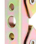 Close-up of Six Piece Magnetic V Type Welding Clamp Set For Pros showing adjustable stainless steel fixture detail