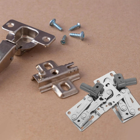 45 Degree Tip Out Spring Hinges With Soft Close Concealed Cabinet Door Hardware for shoe cabinets with screws on table