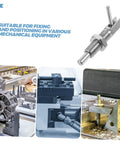 Top Shelf Stainless Steel L Handle Spring Plunger Pin Knockout Security Lock for mechanical equipment positioning.