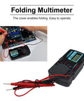 Pocket Size Digital Multimeter DMM Multi Tester For Amp Ohm Volt DC AC Voltage And Current Measurements with LED display