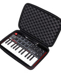 Durable EVA Hard Case For Akai MPK Mini MK3 And MPK Mini Play MK3 25 Key USB MIDI Keyboard Controller With Dense Foam Padding